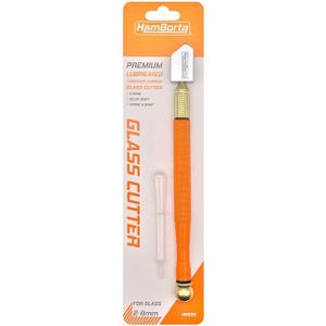 Professionnel Coupe-verre d'huile lubrifié cutters avec Grip Carbure de precision Professionnel Coupe-verre d'huile lubrifié cutters avec Grip Carbure de precision