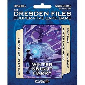 PARTITION Evil Hat Productions The Dresden Files Cooperative