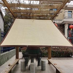 VOILE D'OMBRAGE Filet D Ombrage 4X4 Toile D'Ombrage Toile Pergola 