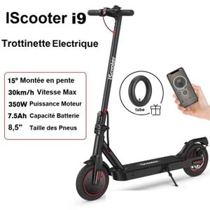 TROTTINETTE ELECTRIQUE Trottinette Électrique i9 Pliable Scooter Adulte 3