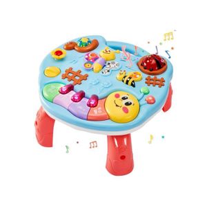 TABLE JOUET D'ACTIVITÉ Table Activité Bébé Jouet Musical Enfant 1 Ans - B