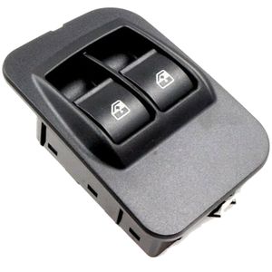 Interrupteur Lève-vitre 4 Broches – Compatible Fiat, Peugeot, Citroën (Ducato, Boxer, Jumper, Etc.)
