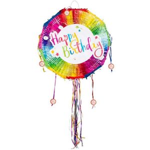 Piñata Pinata Happy Birthday 44cm