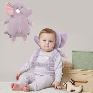 Bonnet de pare Chocs de Coussin de T/ête R/églable Prot/ège T/ête Respirant pour les Tout-Petits Chapeau de Casque de S/écurit/é B/éb/é Toddler les Gar/çons et les Filles Apprennent /à Marcher