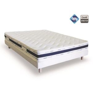 Lit Sommier Matelas 2 Personnes 160×200