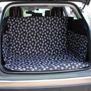 vidaXL Tapis de Coffre dAuto Caoutchouc Voiture Protection Antid/érapant