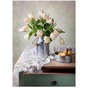 Tableau Toile Bouquet De Fleurs