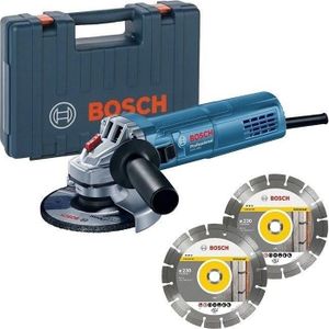 MEULEUSE Meuleuse d'angle BOSCH PROFESSIONAL GWS 880 - 880 W - 125 mm - Pour Béton