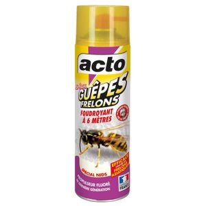 Insecticide volants mites, guêpes, mouches, moustiques aérosol PUCK