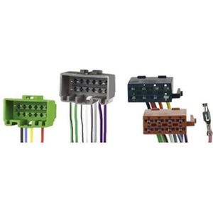 00-03 2-din Autoradio Kit de Montage Câble Adaptateur Façade Radio VOLVO s60 R/H