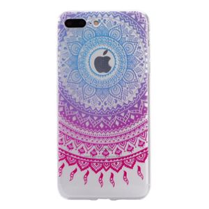 coque iphone 6 mandala bleu