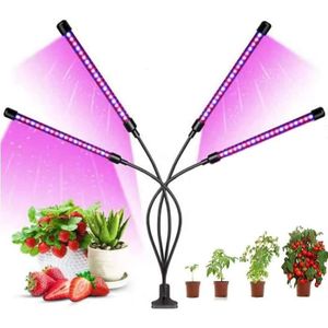 YepYes Light Bar Usine Lampe LED croître 10Wled USB Alimentation Serre Grow Lights pour Plantes d'intérieur de Noël Portable pour Plantes d'intérieur 2PCS 