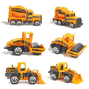 TRACTEUR - CHANTIER Ensemble de 6 camions miniatures TH Toys - Plastiq