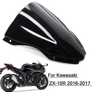 Areyourshop Pare-brise double bulle pour ZX-10R 2016-2017