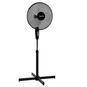 VENTILATEUR Ventilateurs Veova Cooling Fan ECO Ventilateur sur pied | Ventilateur très silencieux et réglable en hauteur avec foncti 15029