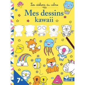 Livre Dessin Kawaii Soldes Sur Cdiscount Librairie