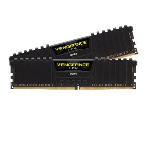 MÉMOIRE RAM CORSAIR Mémoire PC DDR4 - VENGEANCE LPX Low Profil