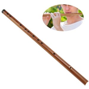 FLÛTE À BEC Dilwe Bitter Bamboo Flûte Flûte en Bambou, Manche 
