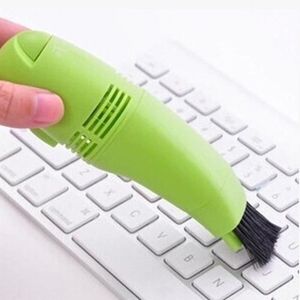SODIAL R Mini Turbo USB Hoover Aspirateur Nettoyeur Pour Clavier Souris de portable PC Ordinateur 