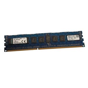 MÉMOIRE RAM 8Go RAM DDR3 PC3L-12800R Kingston KTD-PE316LV/8G 9