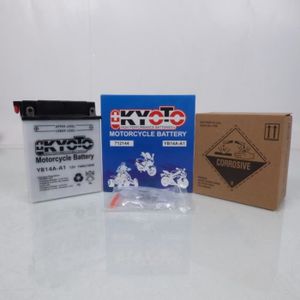 Batterie Kyoto Pack Acide pour Yamaha YFM 660 R Raptor 2001//2005