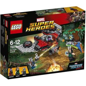 ASSEMBLAGE CONSTRUCTION LEGO® Marvel Super Heroes 76079 L'Attaque du Ravageur