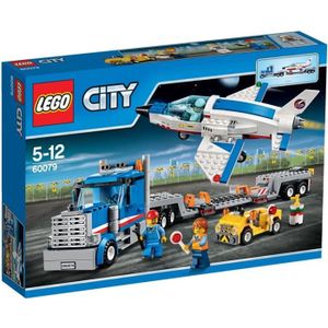 ASSEMBLAGE CONSTRUCTION LEGO® City 60079 Le Transporteur d'Avion