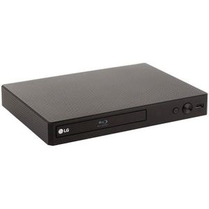 LECTEUR BLU-RAY Lecteur Blu-Ray LG BP250 en noir avec connexions U