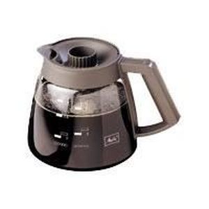 Pour Cafeti/ères /à Filtres Caf/é Fun et Caf/é Fun DeLuxe Noir Melitta Verseuse en Verre Capacit/é 1,25 Litre