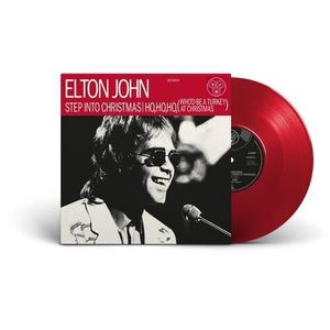VINYLE POP ROCK - INDÉ Elton John - Step Into Christmas  [VINYL LP] 10