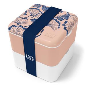 MONBENTO - Lunch box Isotherme - Boîte Repas Hermétique - Garde le Repas  Chaud/Frais jusqu'à 10h - MB Element graphic Plume - Cdiscount Maison