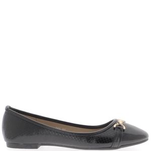 ballerine femme dorée