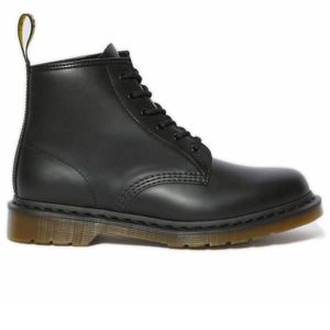 BASKET Baskets Femme - Dr. Martens 101 Smooth - Noir - La