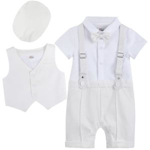 Ensemble de vêtements Vêtements Garçon Bébé Baptême Pâques Église Tenue 