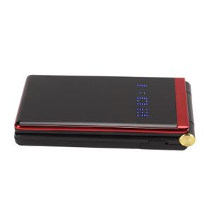 Telephone a clapet rouge - Cdiscount