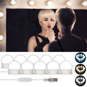 Lampe led miroir coiffeuse - Cdiscount