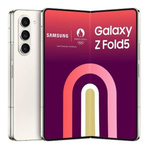 SMARTPHONE SAMSUNG Galaxy Z Fold5 256Go Crème