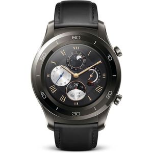 Montre connectée sport Watch 2 Classic Montre Gps Sport Connectée Smartwatch Pour Android Et Ios Noir[J7387]
