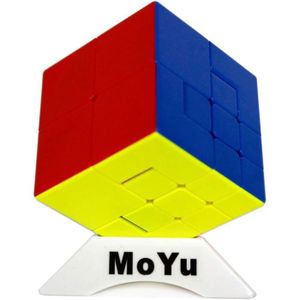 CUBE ÉVEIL Oostifun MoYu MoFang JiaoShi Meilong KuiLei Cube Cubing Classroom Meilong Puppet Puzzle Cube Multi Color avec Un trépied Cube (S265