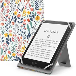 Housse Étui avec Dragonne et Stylet pour Écran Tactile pour Kindle  Paperwhite 10ème Génération 2018 - Coque en Durable Cuir a [244] -  Cdiscount Informatique
