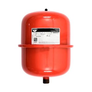Vaso Di Espansione Riscaldamento Somatherm 8 Litri - Rosso, Per Impianti Domestici