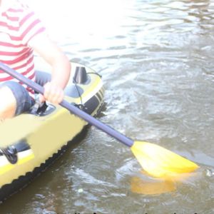 PAGAIE - RAME Pagaie Kayak Démontable PVC Résistant Légère Canot