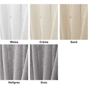 Fenêtre Semi-Transparent 2 Panneaux 35% Rideaux Occultants Taille Fenêtre Semi-Transparent 2 Panneaux 35% Rideaux Occultants Taille