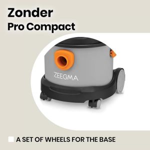 ASPIRATEUR INDUSTRIEL Zeegma ZONDER Pro Compact Aspirateur Sec et Humide