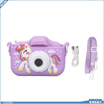 Appareil Photo Enfant Dinosaure – 20 MP, Vidéo 1080p, écran 2.0″, 32 Go, Filtre Couleur, Mini-jeux, Coque Antichoc – Vert, Pour 3 à 12 Ans