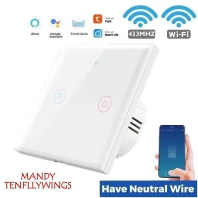 Commutateur wifi 4 canaux 16A – Rail DIN avec minuterie et contrôle consommation – Compatible Alexa et Google Home – Sonoff - 4ch-r2