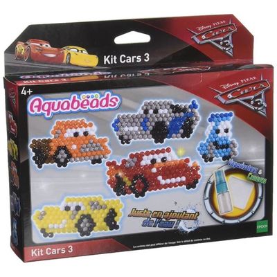 Kit artisanal avec perles pour enfants - CRAZE - Cars 3 - Multicolore -  59419 - Cdiscount Jeux - Jouets