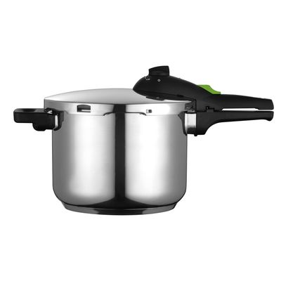BRA Autocuiseur Rapid 7L - Acier Inox 18/10 - Cuisson Saine Et Ultra Rapide - Compatible Induction