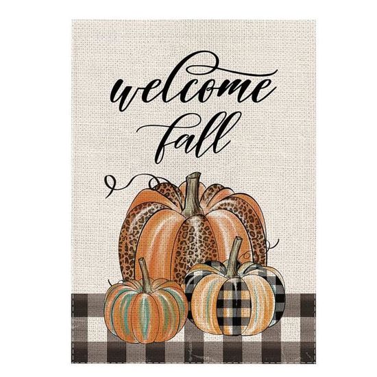 Drapeaux De Jardin De 30,5 X 45,7 Cm Double Face Pour Extérieur