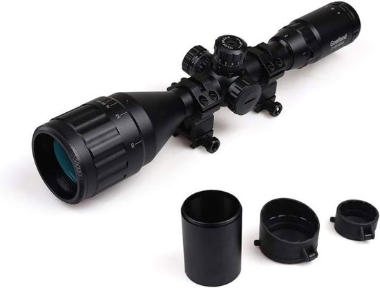 3-9X32 portée télémètre éclairé fusil holographique 4 visée de réticule